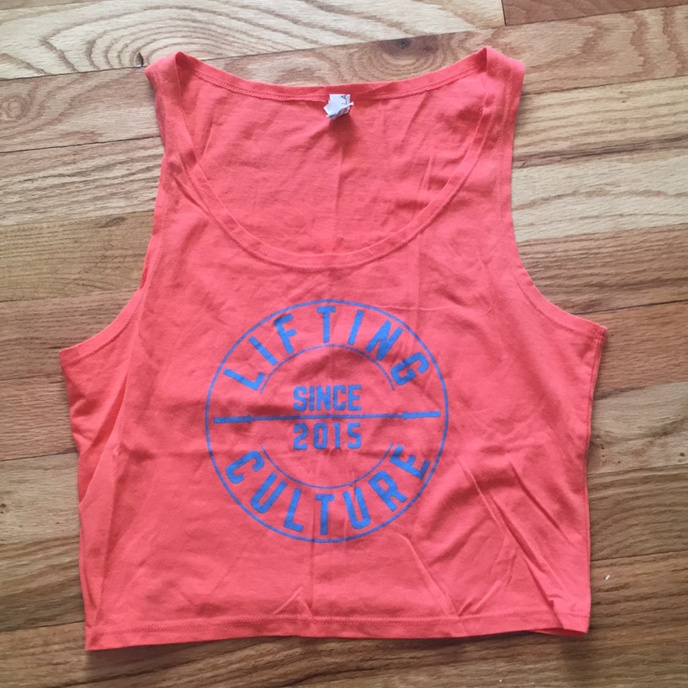 Lifting culture athlete tank top
